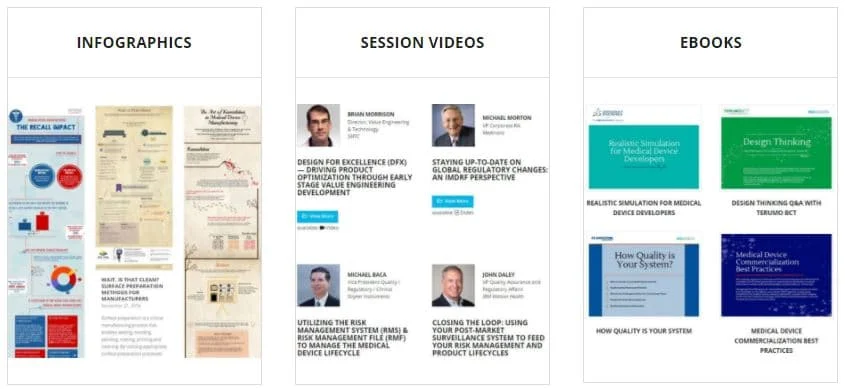automotive ebooks, videos and infographics